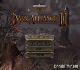 Baldur's gate dark sale alliance ii ps2